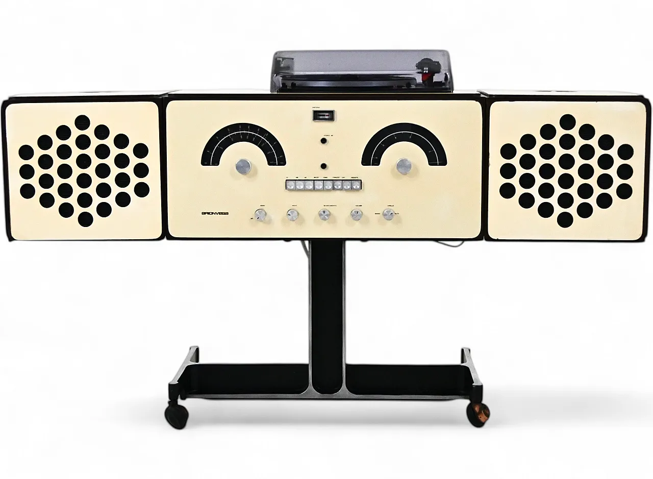 Radio RR-126 di P.G. e A. Castiglioni per Brionvega, anni '60 15