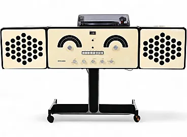 RR-126 radio by Pier Giacomo & Achille Castiglioni for Brionveg, 1960s