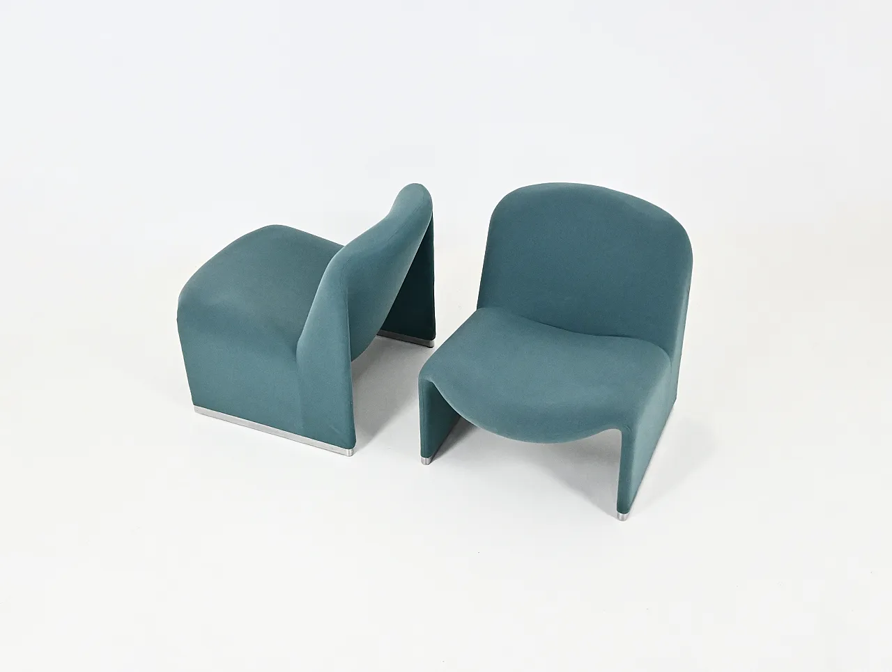 Pair of Alky Chairs by Giancarlo Piretti for Anonima Castelli, 1970s 2