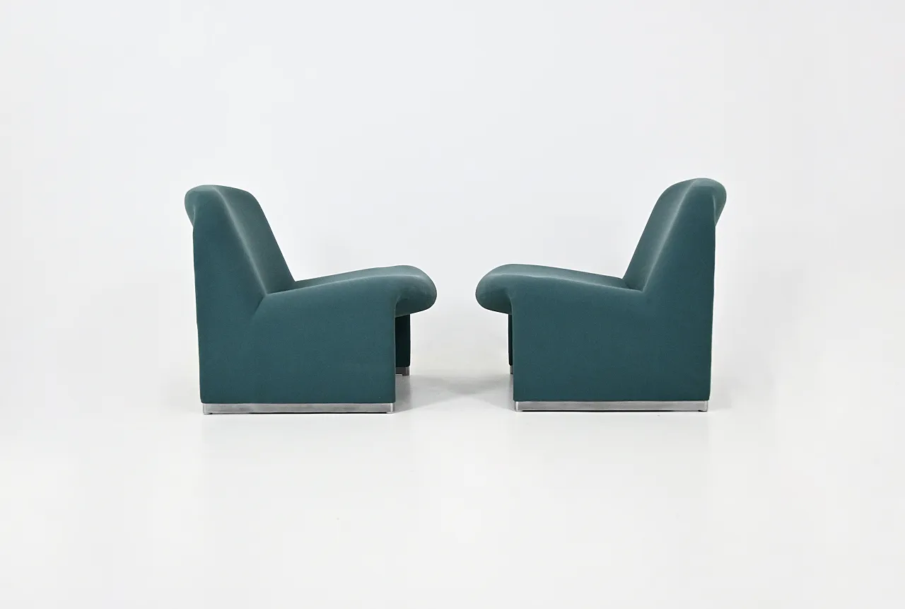 Pair of Alky Chairs by Giancarlo Piretti for Anonima Castelli, 1970s 6