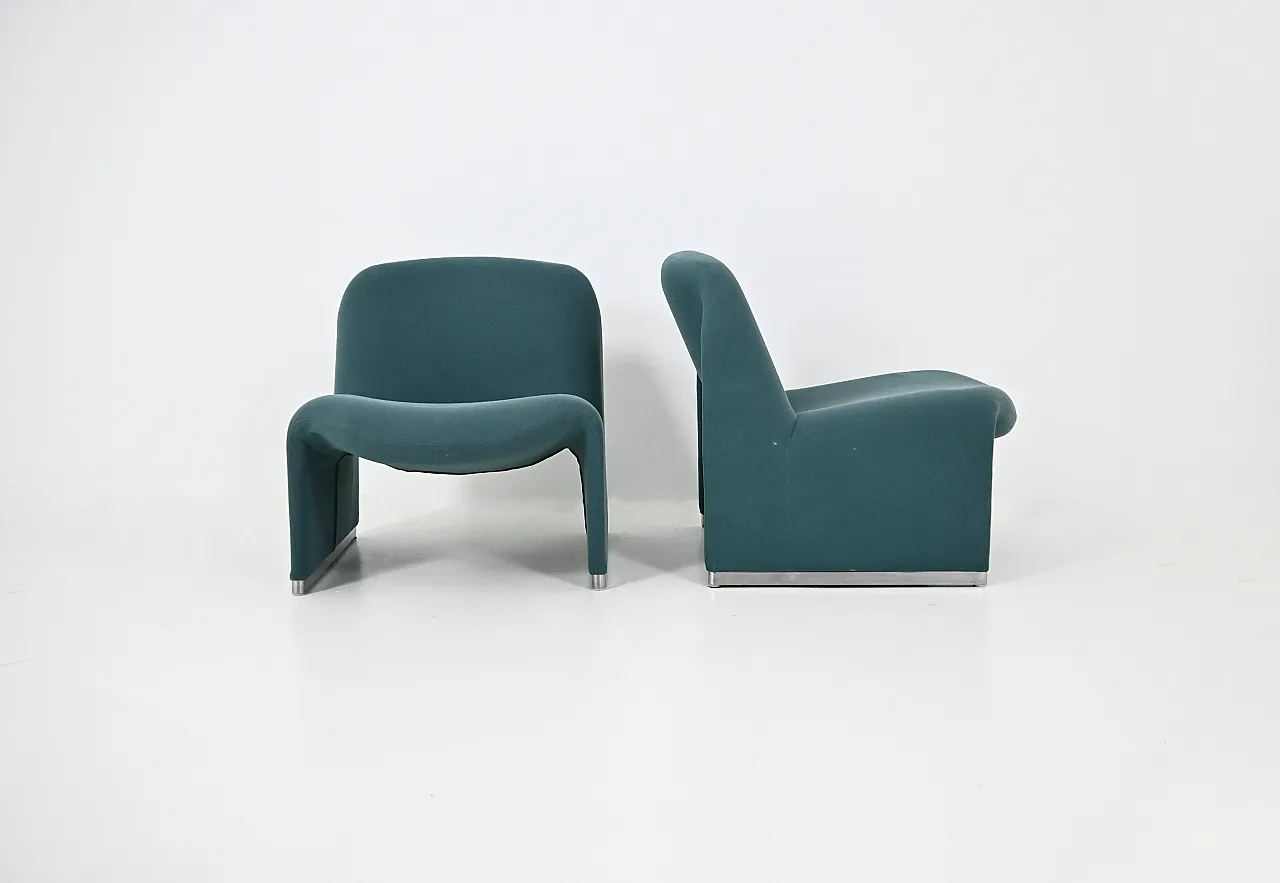 Pair of Alky Chairs by Giancarlo Piretti for Anonima Castelli, 1970s 8