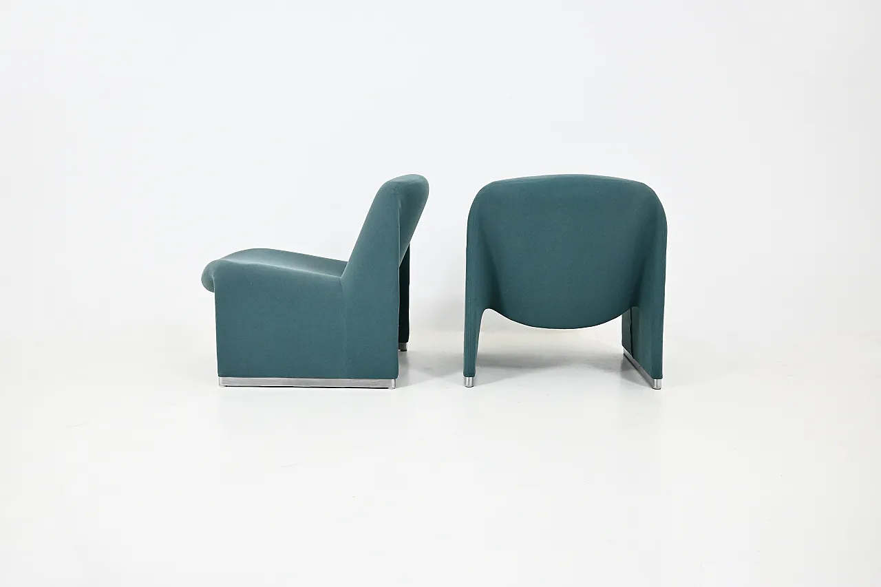 Pair of Alky Chairs by Giancarlo Piretti for Anonima Castelli, 1970s 9
