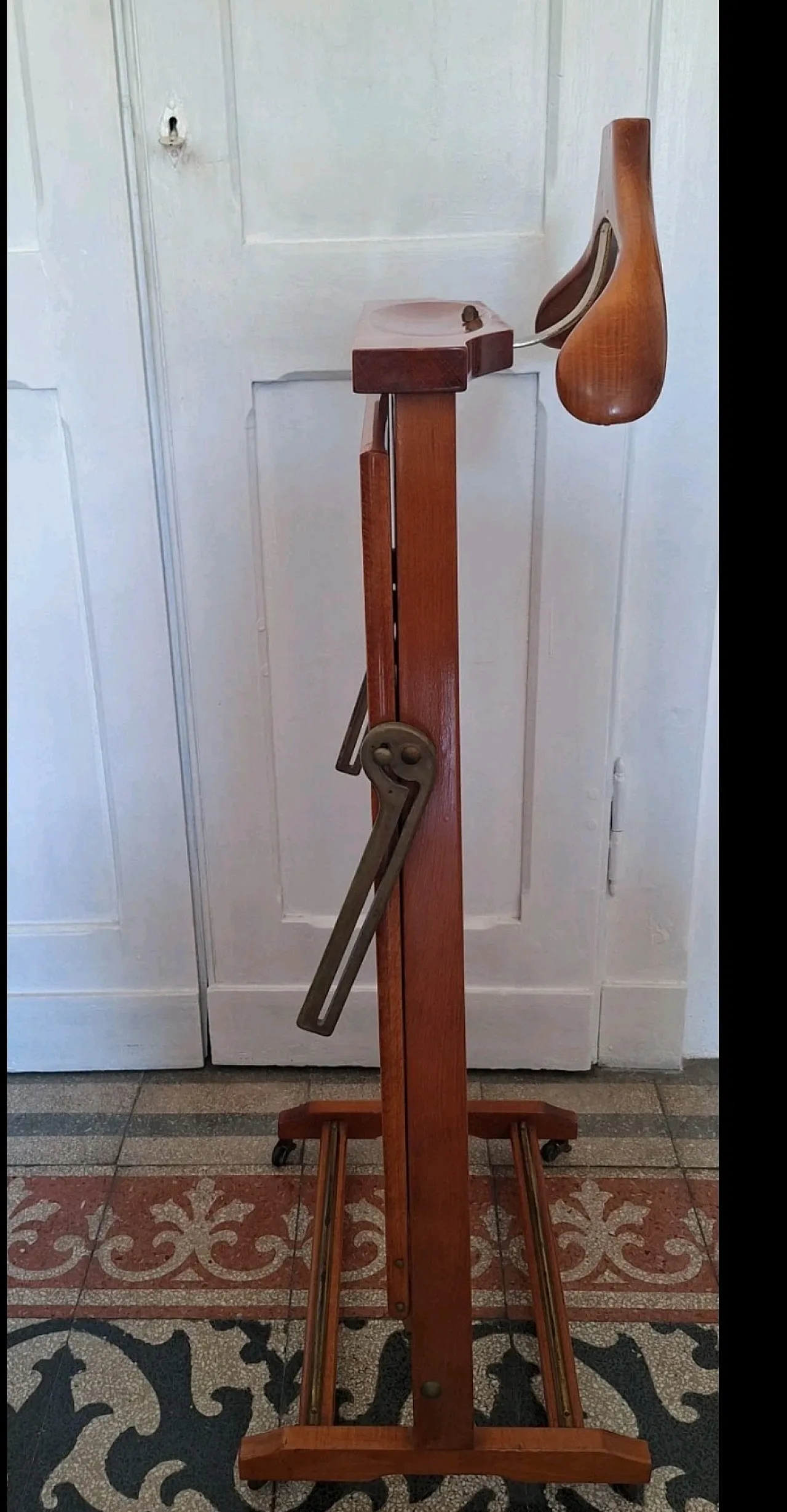 Servomuto Fratelli Reguitti in legno, anni '50 1