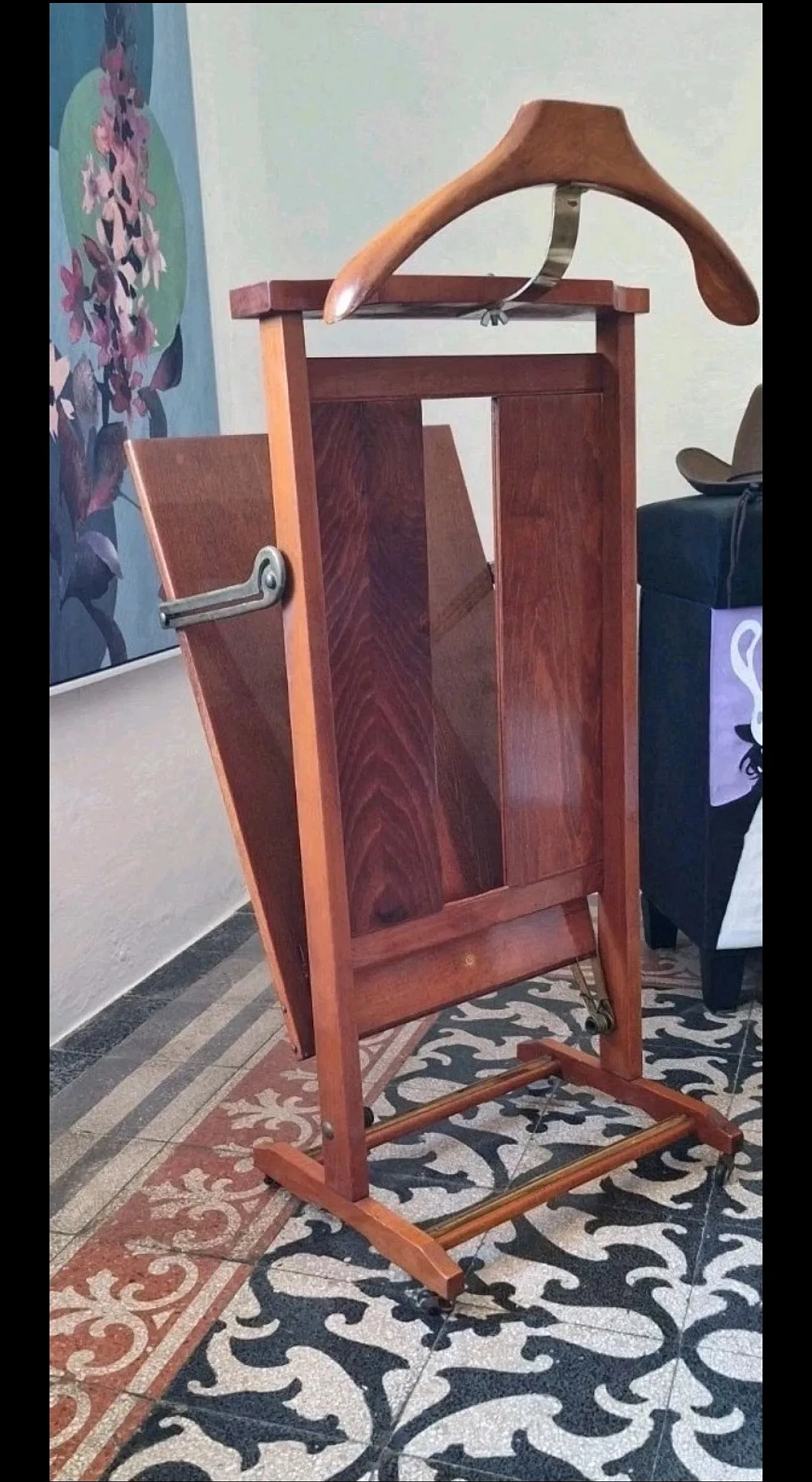 Servomuto Fratelli Reguitti in legno, anni '50 2