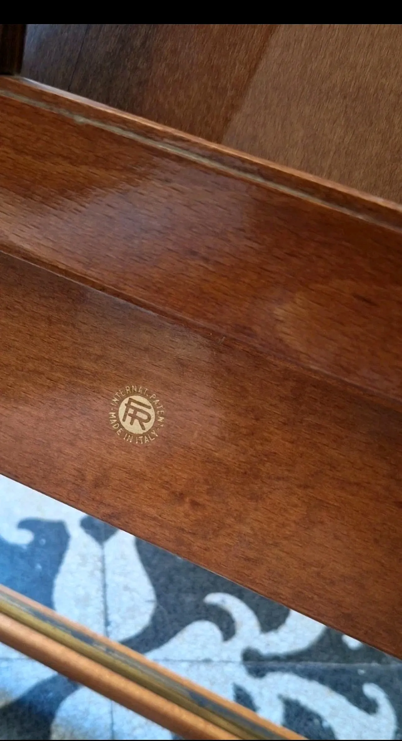 Servomuto Fratelli Reguitti in legno, anni '50 4
