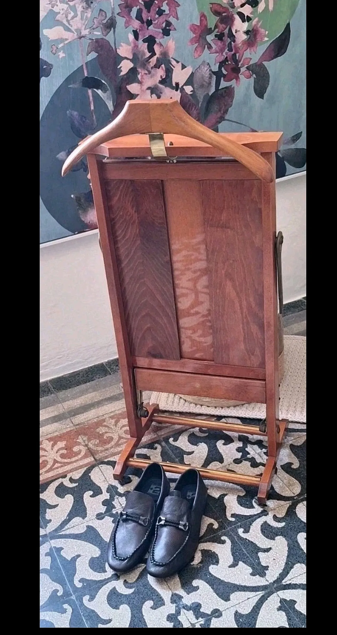 Servomuto Fratelli Reguitti in legno, anni '50 6