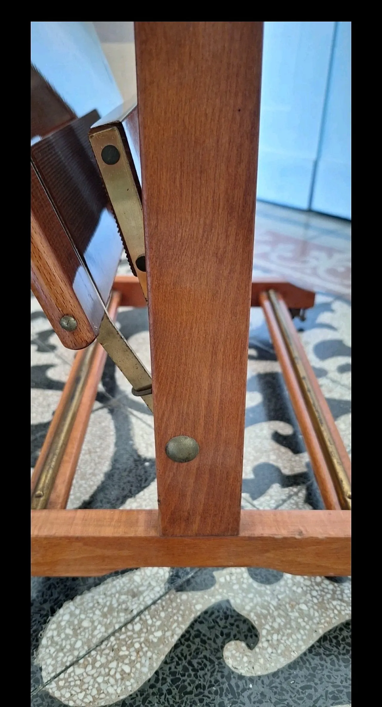 Servomuto Fratelli Reguitti in legno, anni '50 8