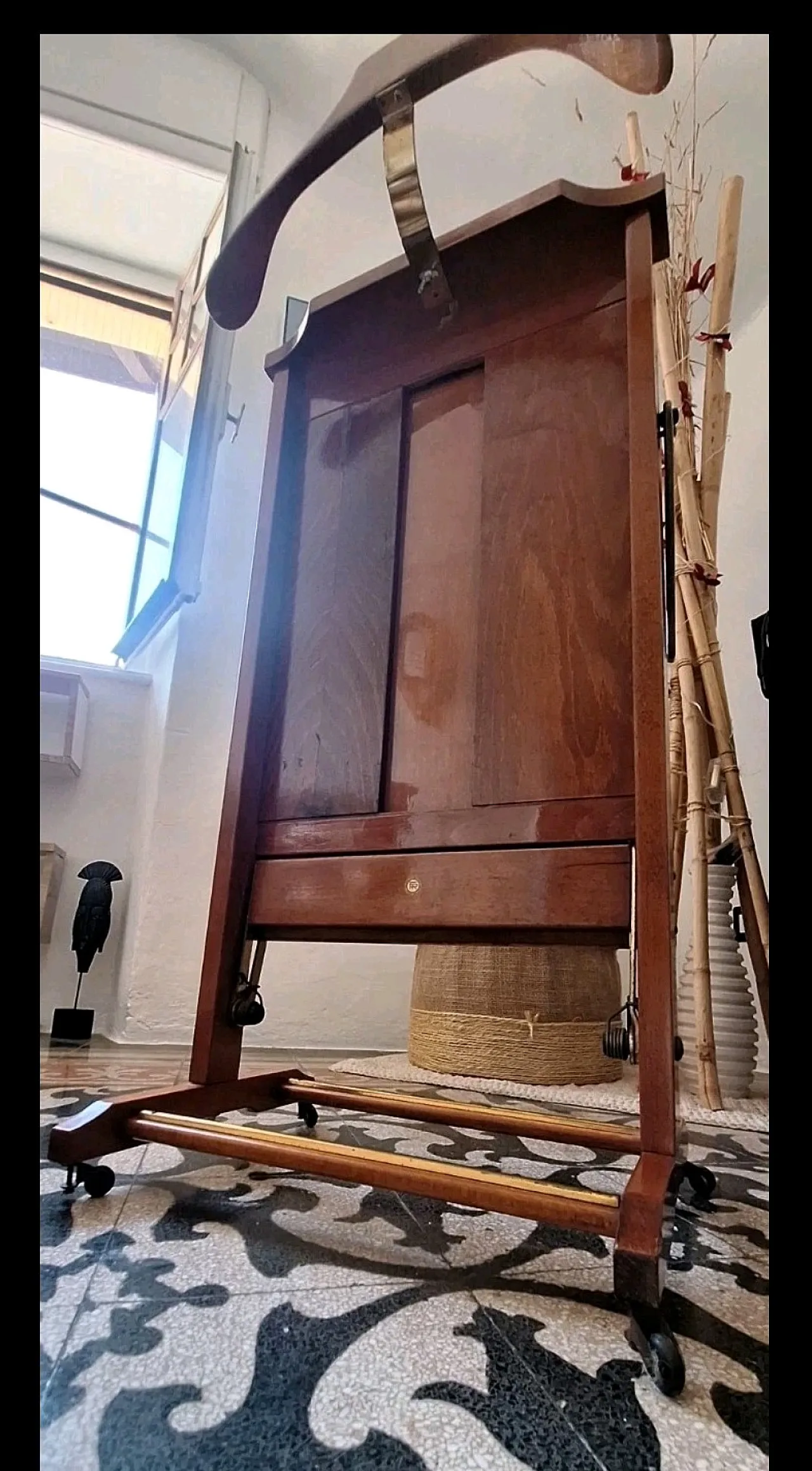 Servomuto Fratelli Reguitti in legno, anni '50 10