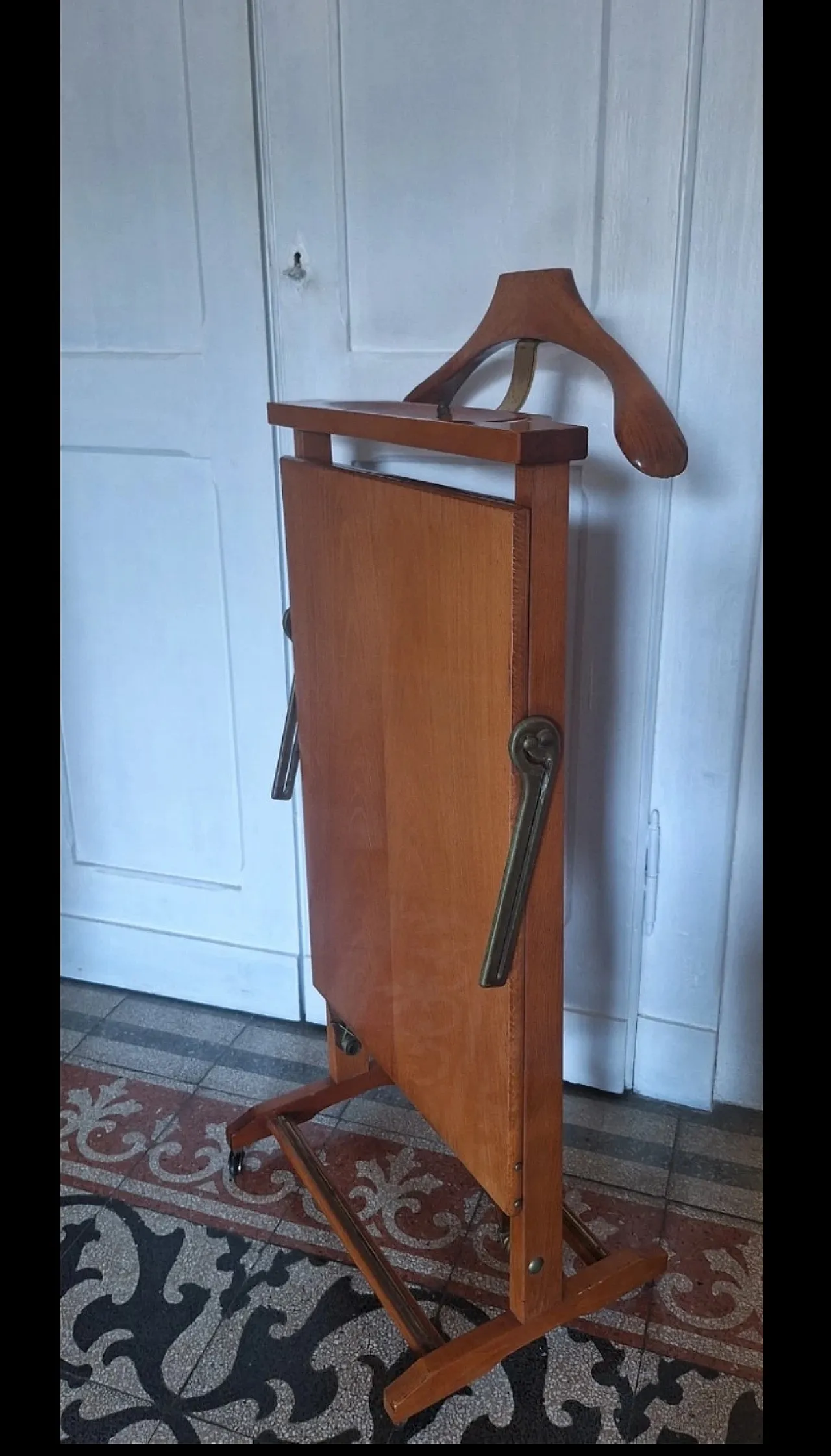 Servomuto Fratelli Reguitti in legno, anni '50 11