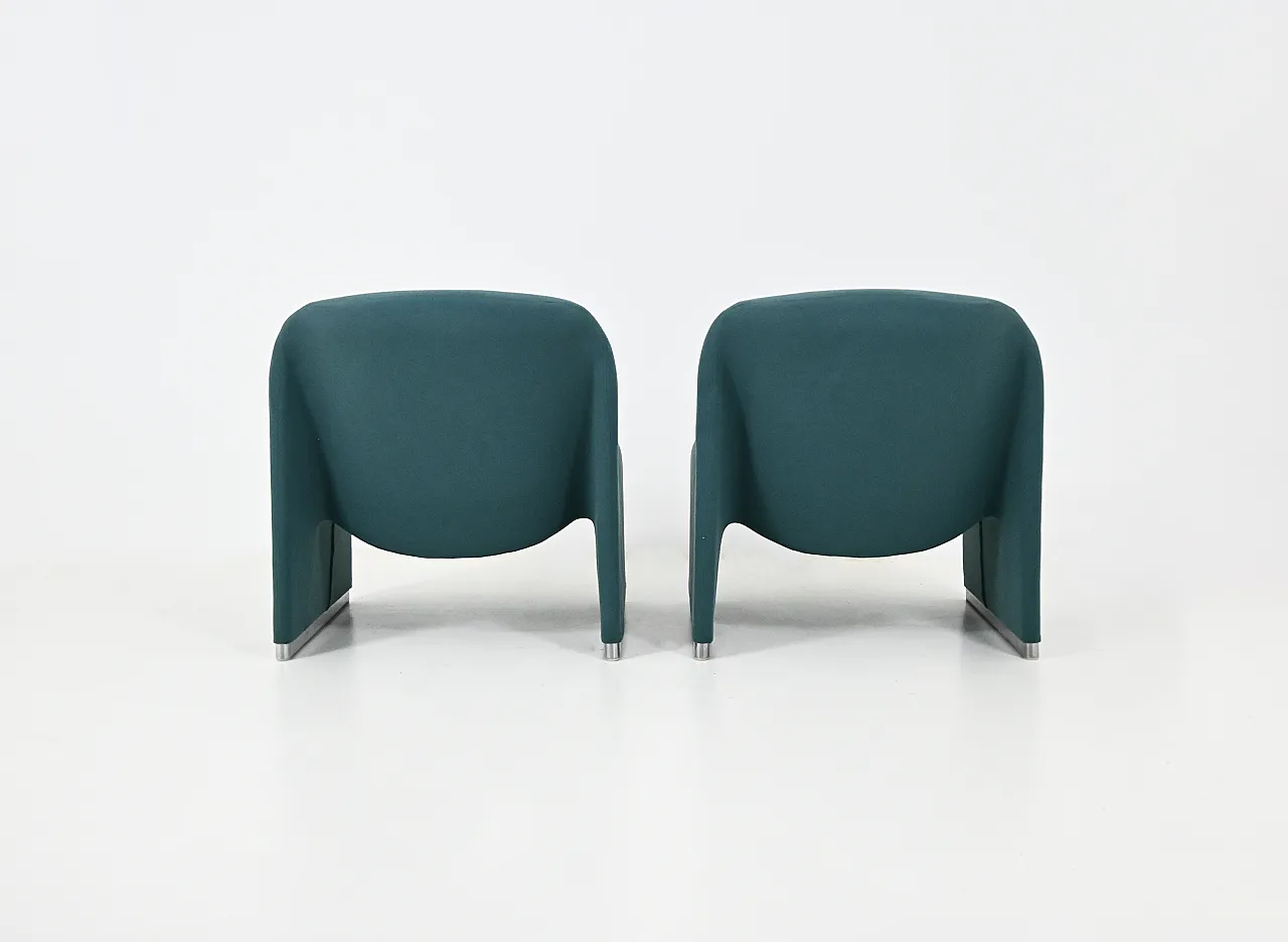 Pair of Alky Chairs by Giancarlo Piretti for Anonima Castelli, 1970s 5