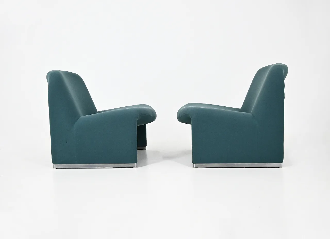 Pair of Alky Chairs by Giancarlo Piretti for Anonima Castelli, 1970s 6