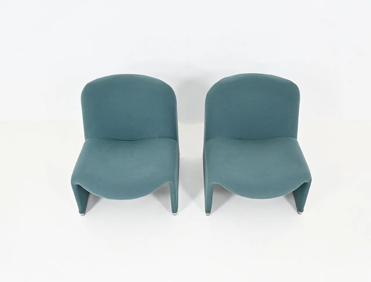 Pair of Alky Chairs by Giancarlo Piretti for Anonima Castelli, 1970s 7