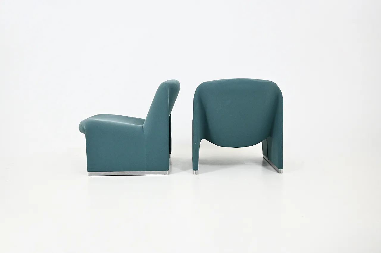 Pair of Alky Chairs by Giancarlo Piretti for Anonima Castelli, 1970s 9
