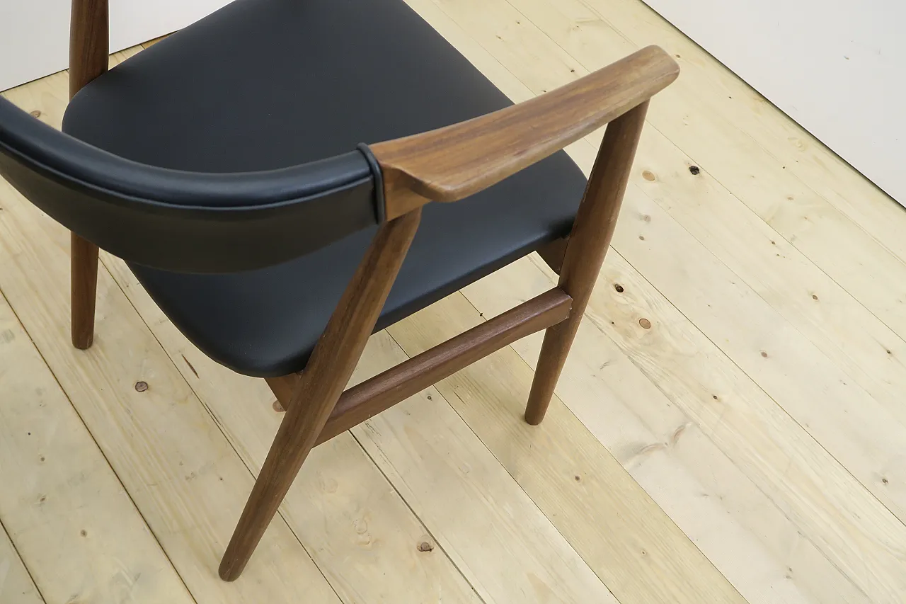 6 Model 213 chairs by Thomas Harlev for Farstrup, 1960s 8