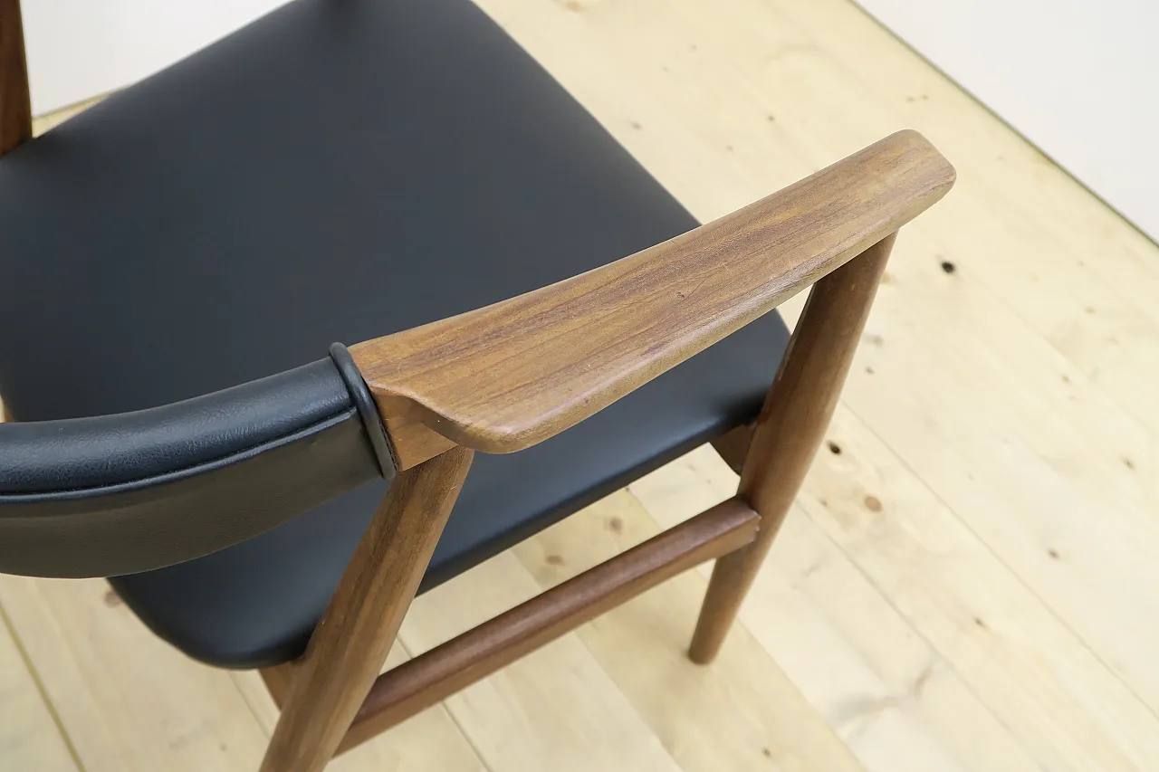 6 Model 213 chairs by Thomas Harlev for Farstrup, 1960s 9