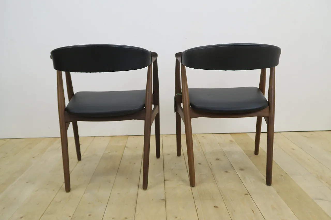 6 Model 213 chairs by Thomas Harlev for Farstrup, 1960s 11