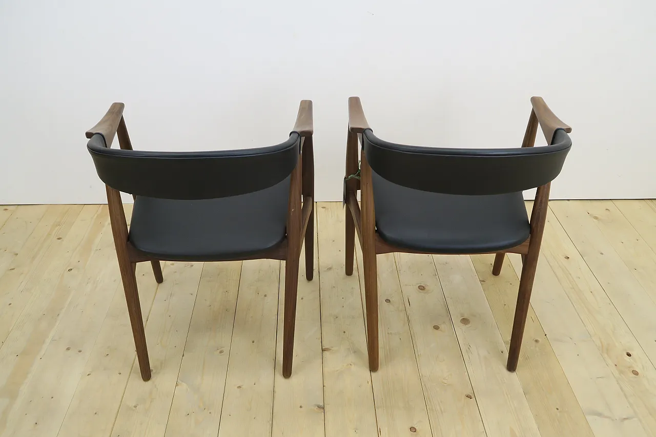 6 Model 213 chairs by Thomas Harlev for Farstrup, 1960s 12