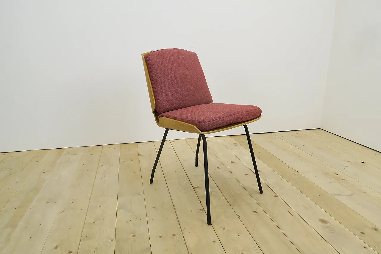 Lucania chair by Giancarlo De Carlo for Arflex, 1950s 2