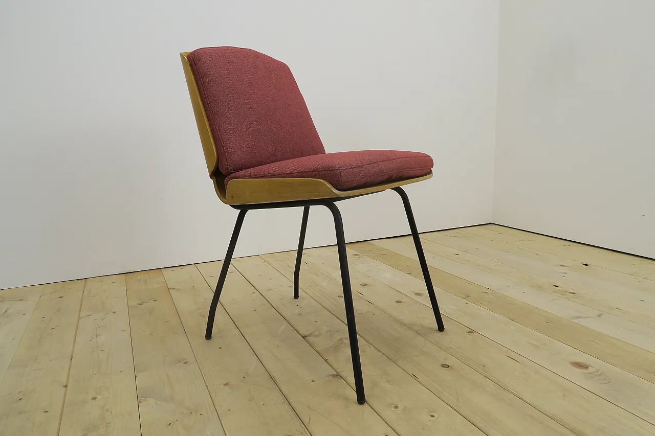 Lucania chair by Giancarlo De Carlo for Arflex, 1950s 3