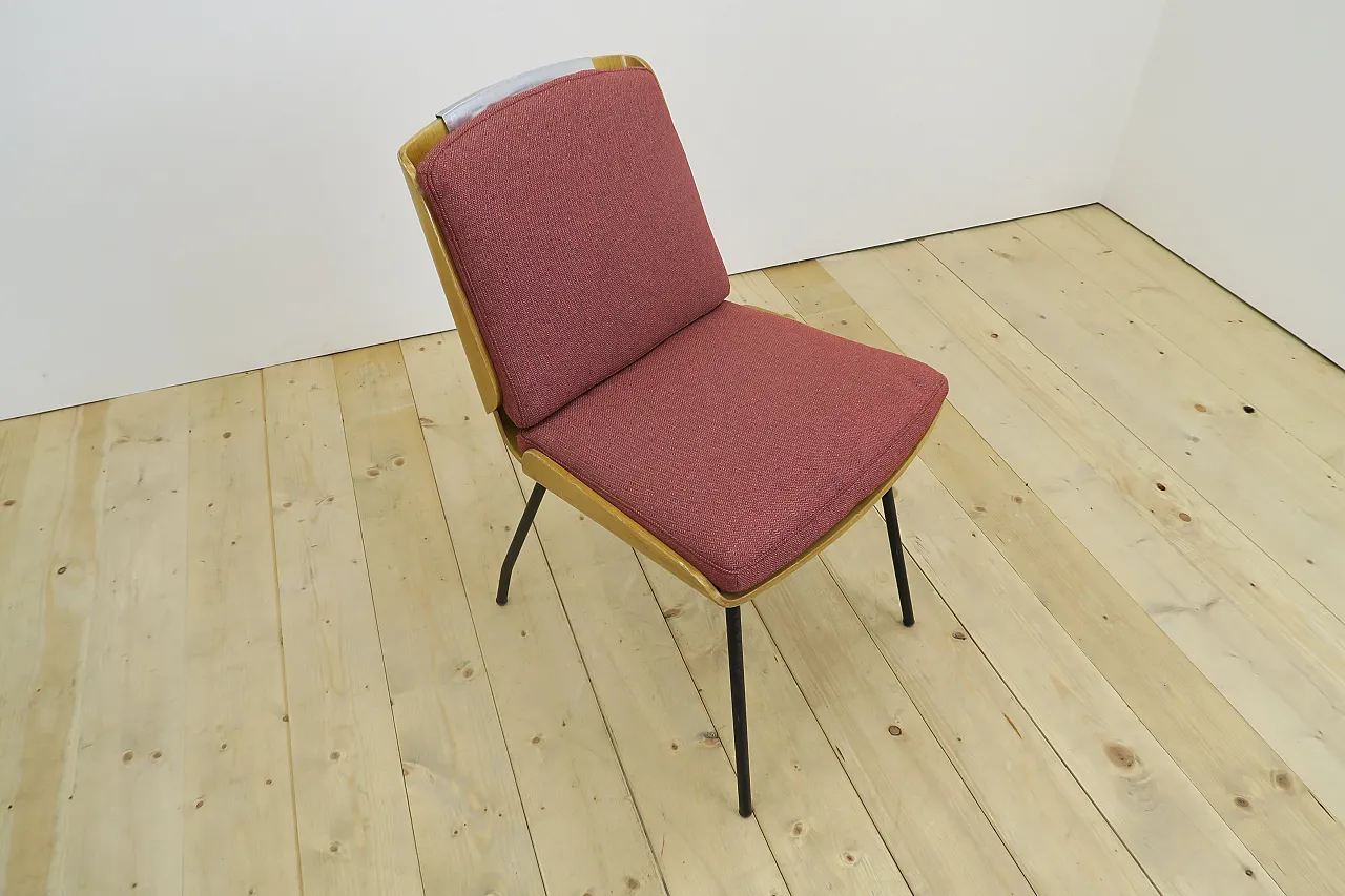 Lucania chair by Giancarlo De Carlo for Arflex, 1950s 4