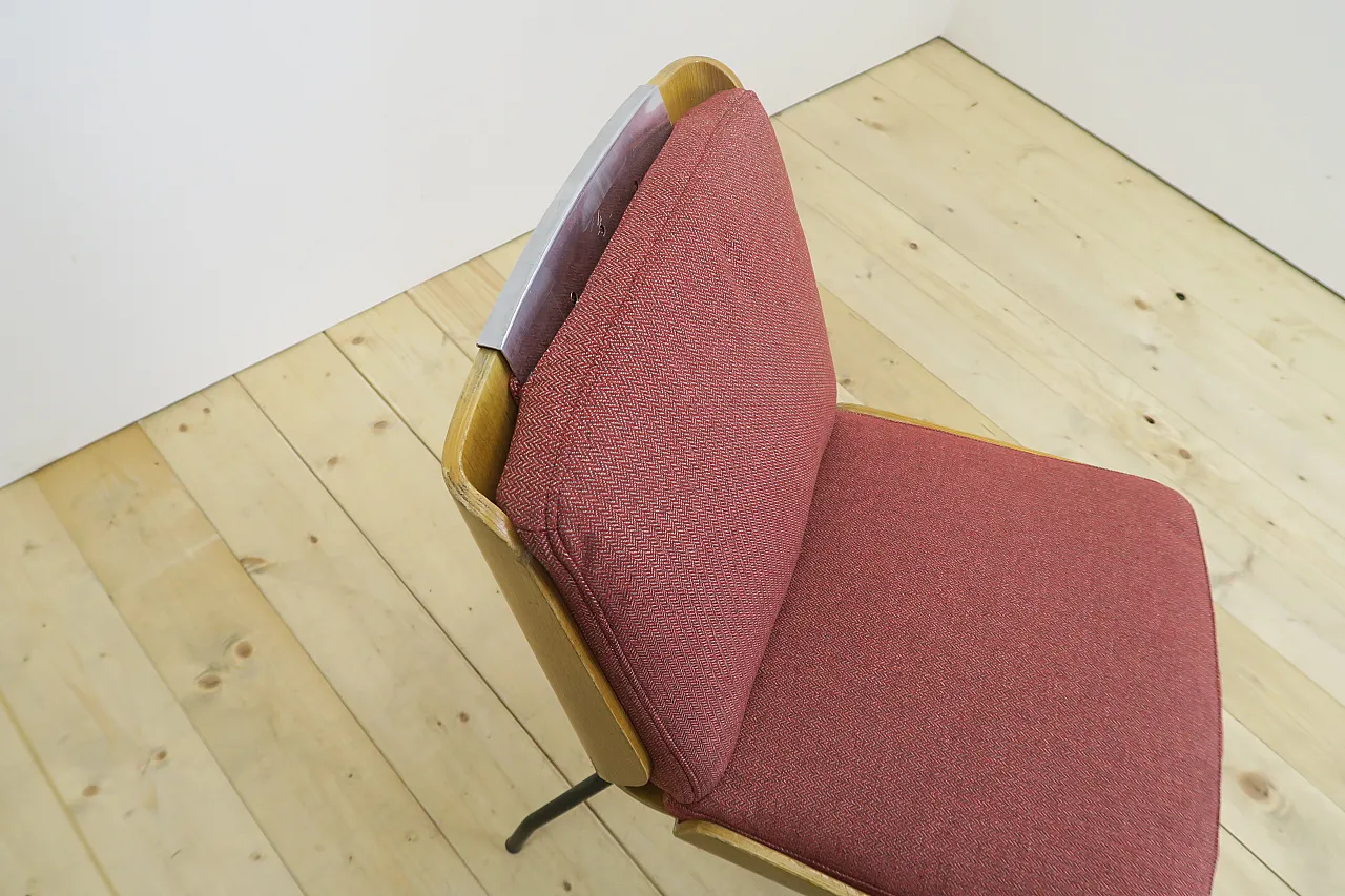 Lucania chair by Giancarlo De Carlo for Arflex, 1950s 5