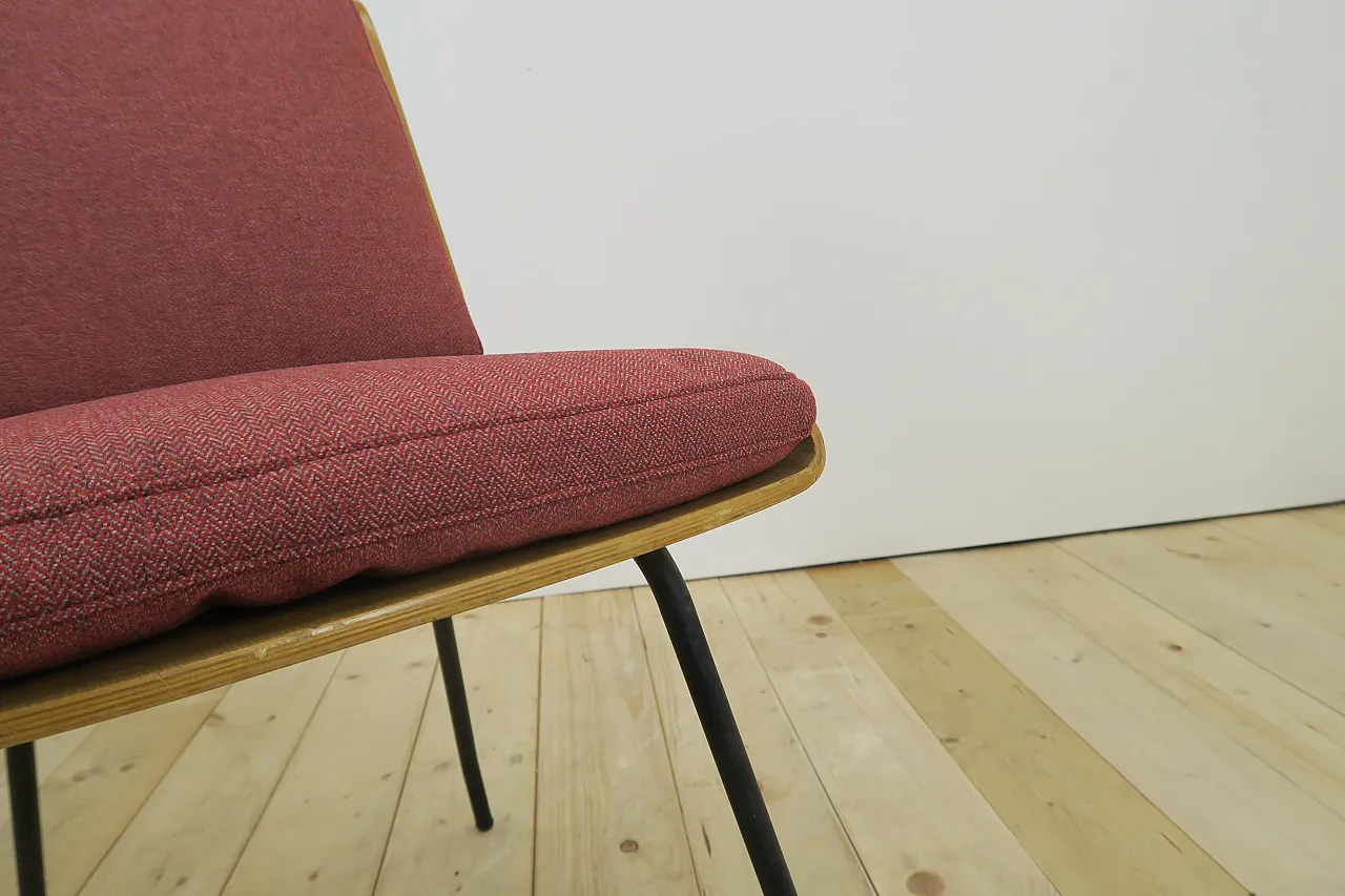 Lucania chair by Giancarlo De Carlo for Arflex, 1950s 6