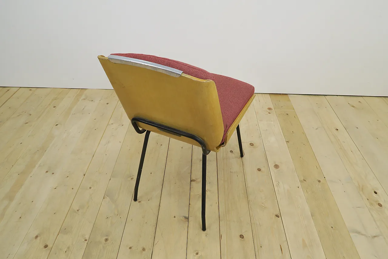 Lucania chair by Giancarlo De Carlo for Arflex, 1950s 7
