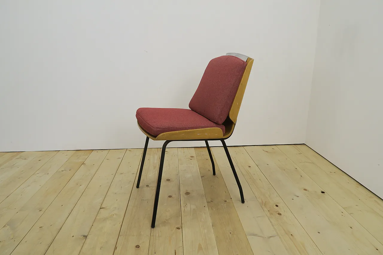Lucania chair by Giancarlo De Carlo for Arflex, 1950s 8