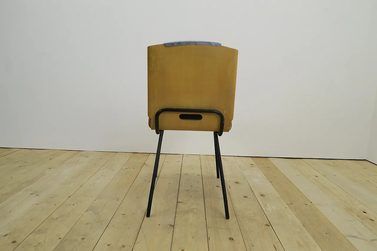 Lucania chair by Giancarlo De Carlo for Arflex, 1950s 10