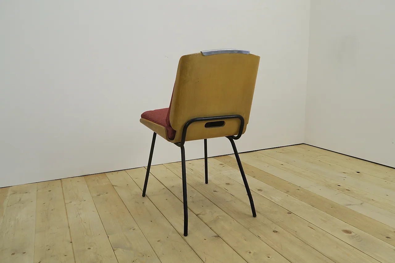 Lucania chair by Giancarlo De Carlo for Arflex, 1950s 11