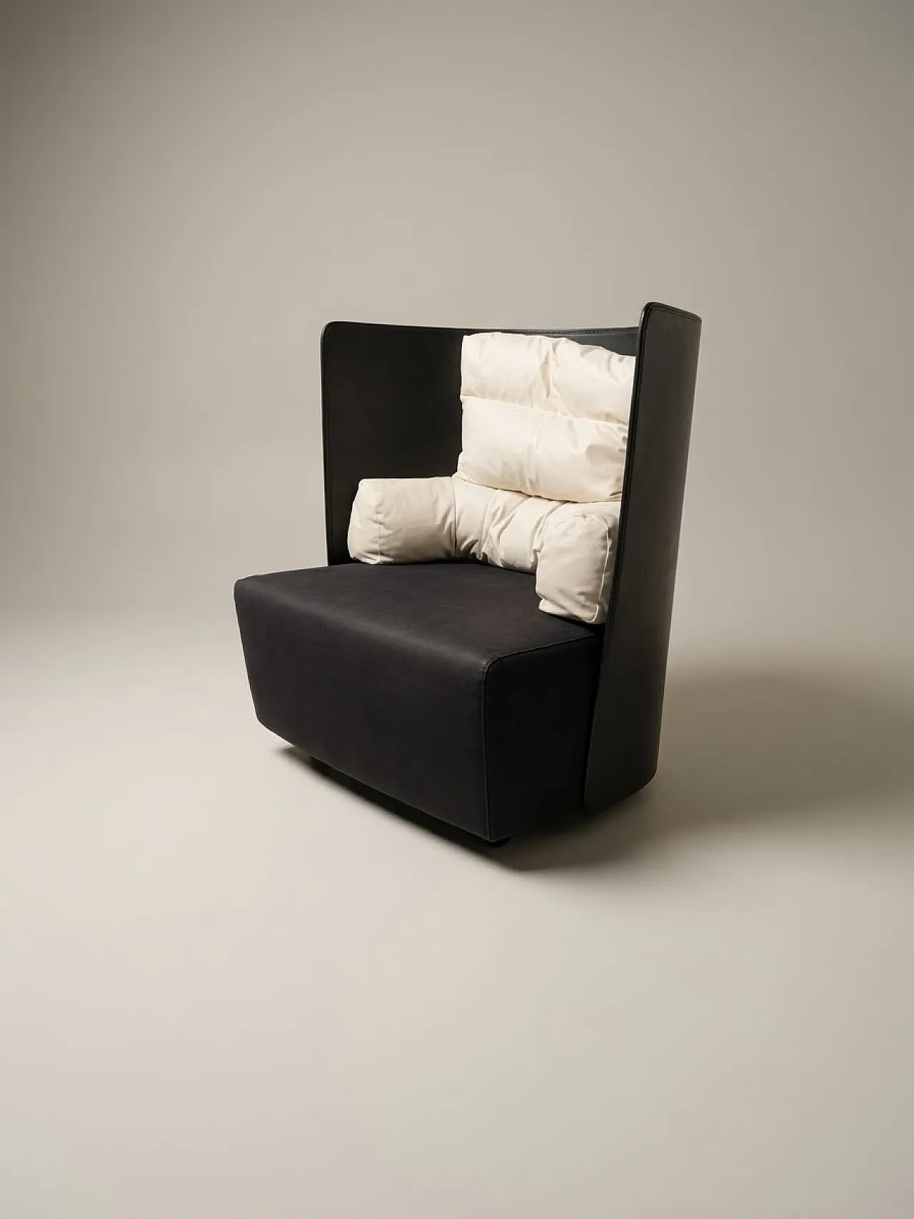 Campo armchair by De Pas, D'urbino, Lomazzi for Zanotta 80s 1