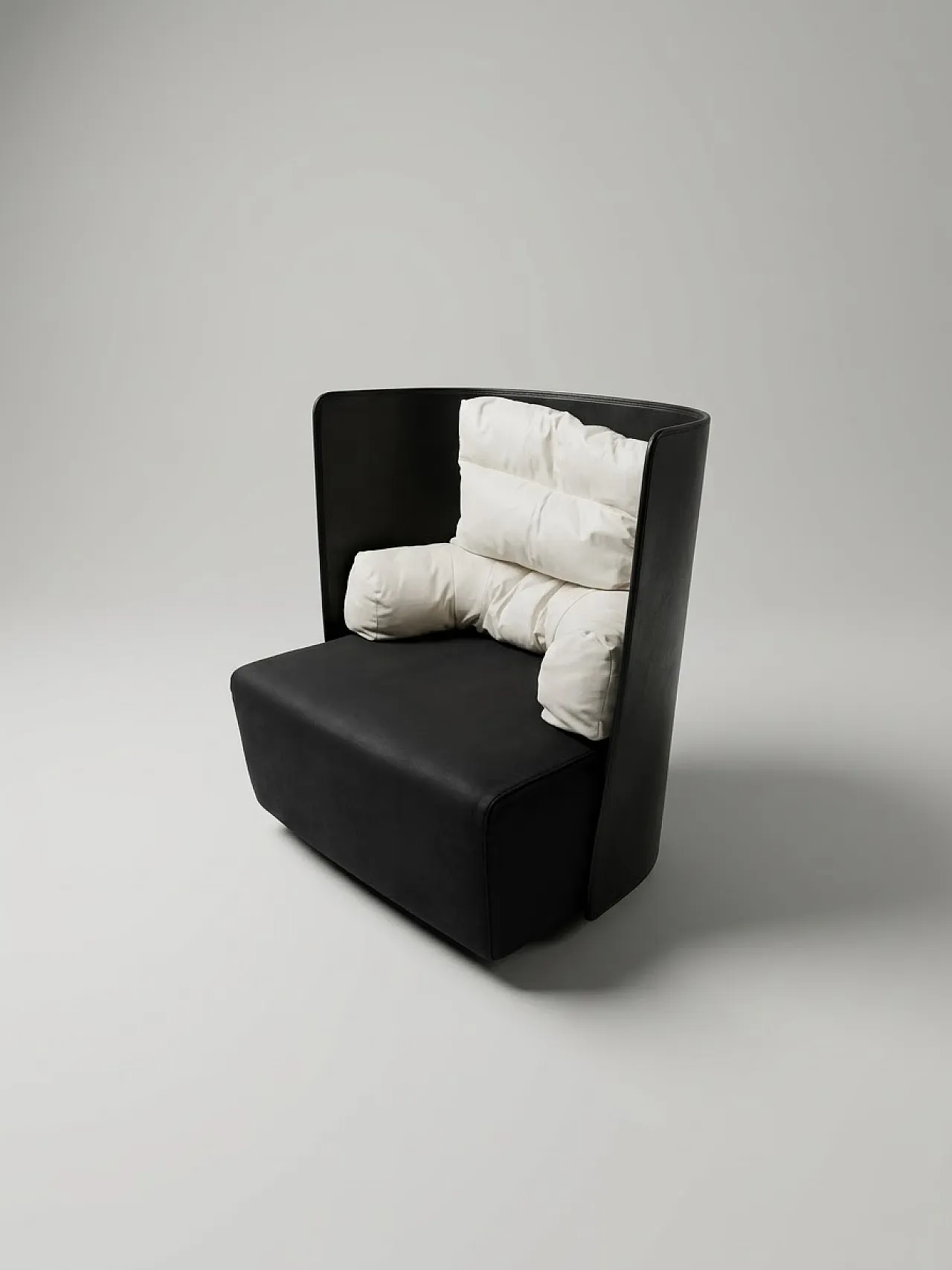 Campo armchair by De Pas, D'urbino, Lomazzi for Zanotta 80s 2