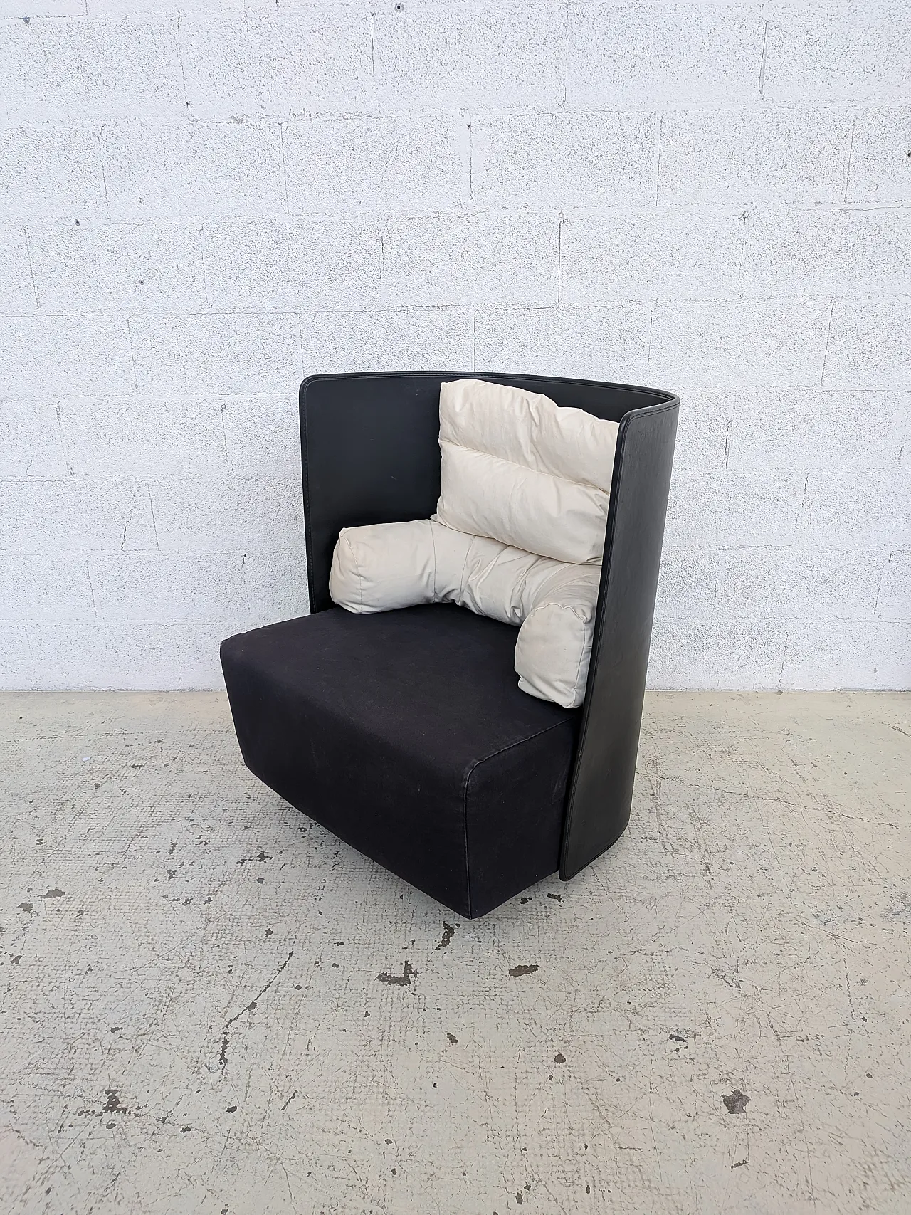 Campo armchair by De Pas, D'urbino, Lomazzi for Zanotta 80s 5