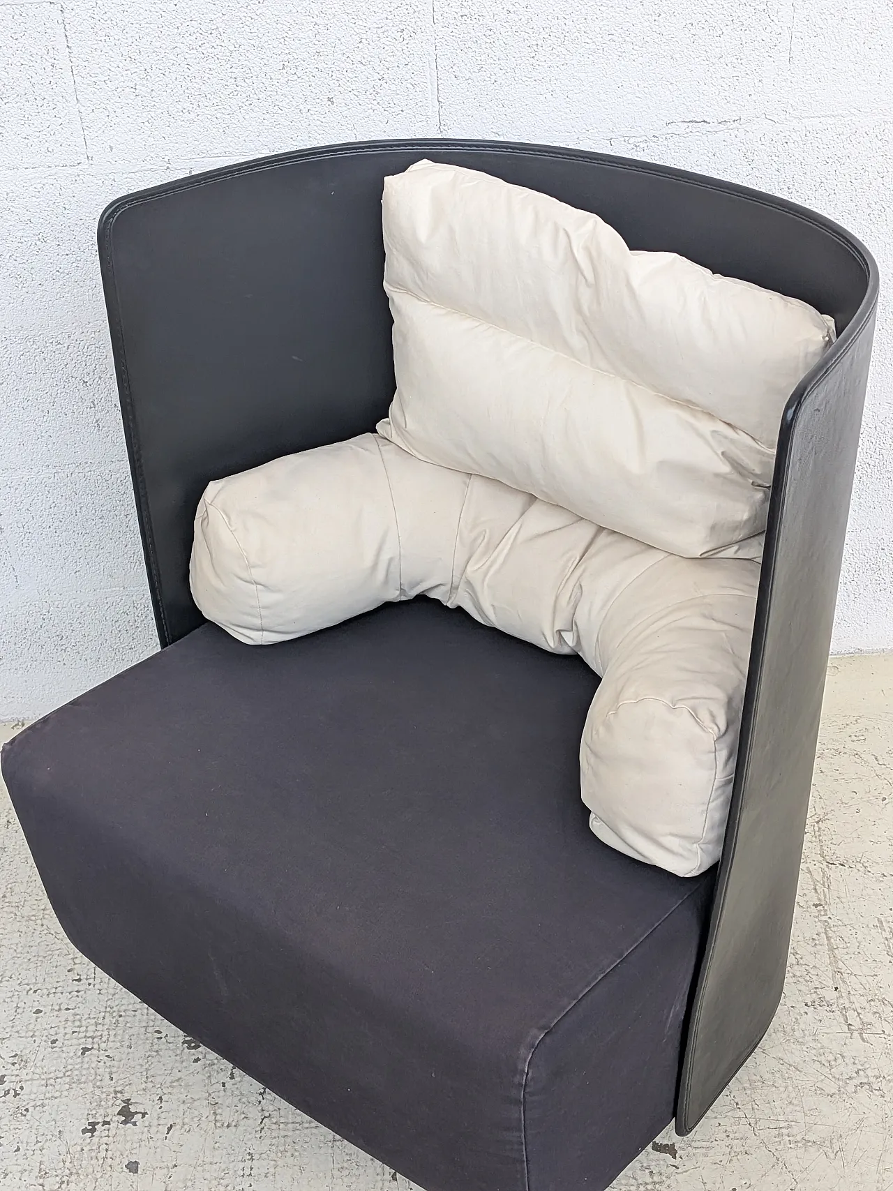 Campo armchair by De Pas, D'urbino, Lomazzi for Zanotta 80s 8