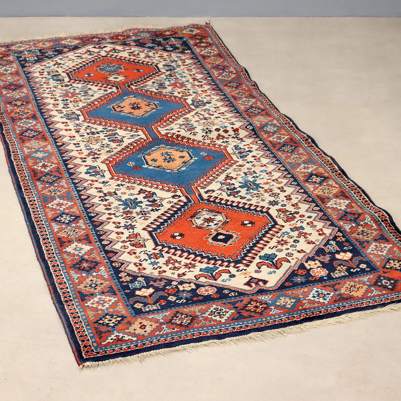Jalamè rug in wool, late 20th century 1