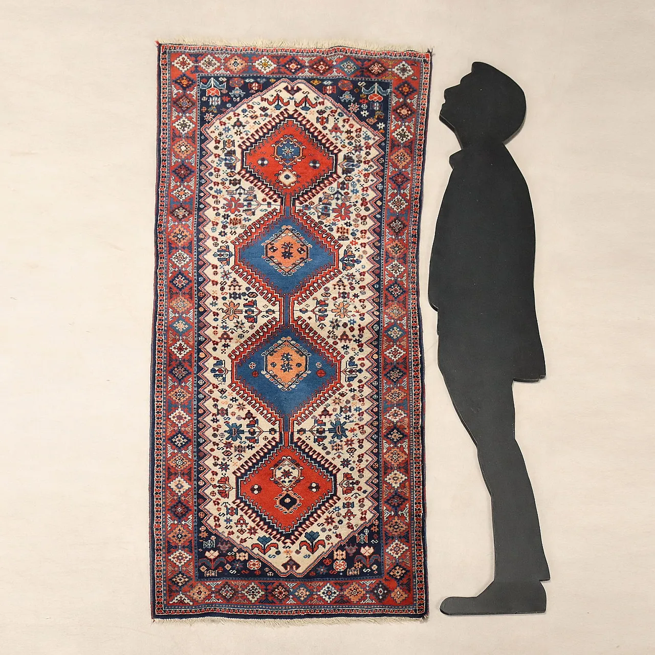 Jalamè rug in wool, late 20th century 2