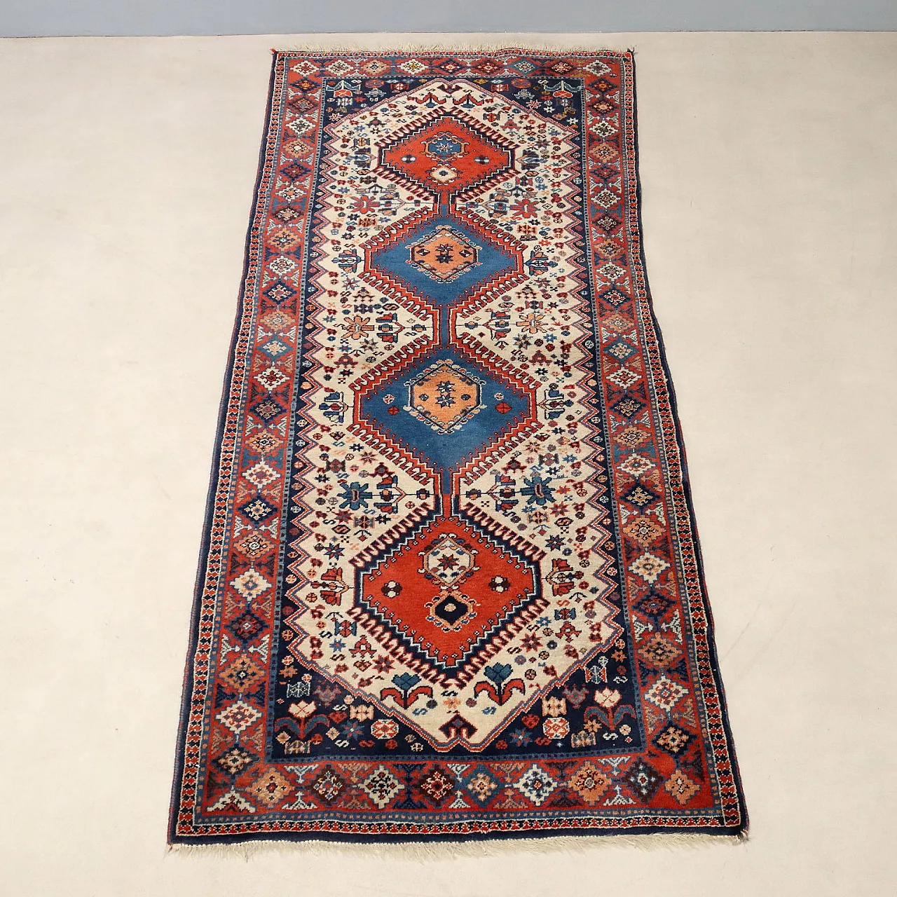 Jalamè rug in wool, late 20th century 3