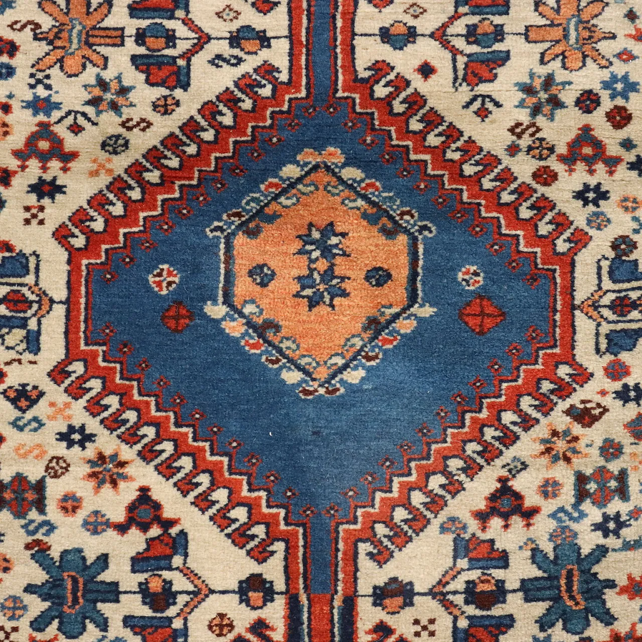 Jalamè rug in wool, late 20th century 4