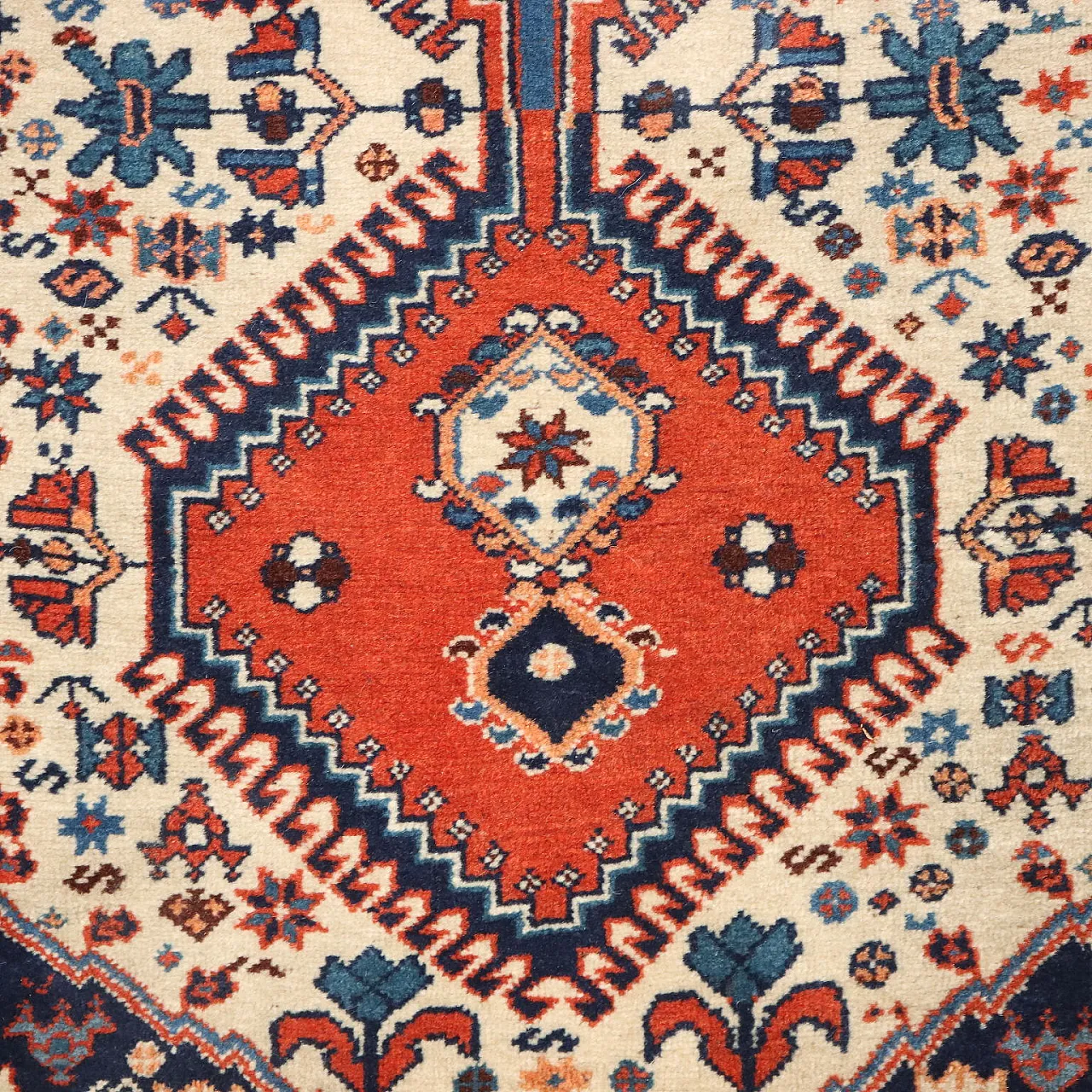 Jalamè rug in wool, late 20th century 5