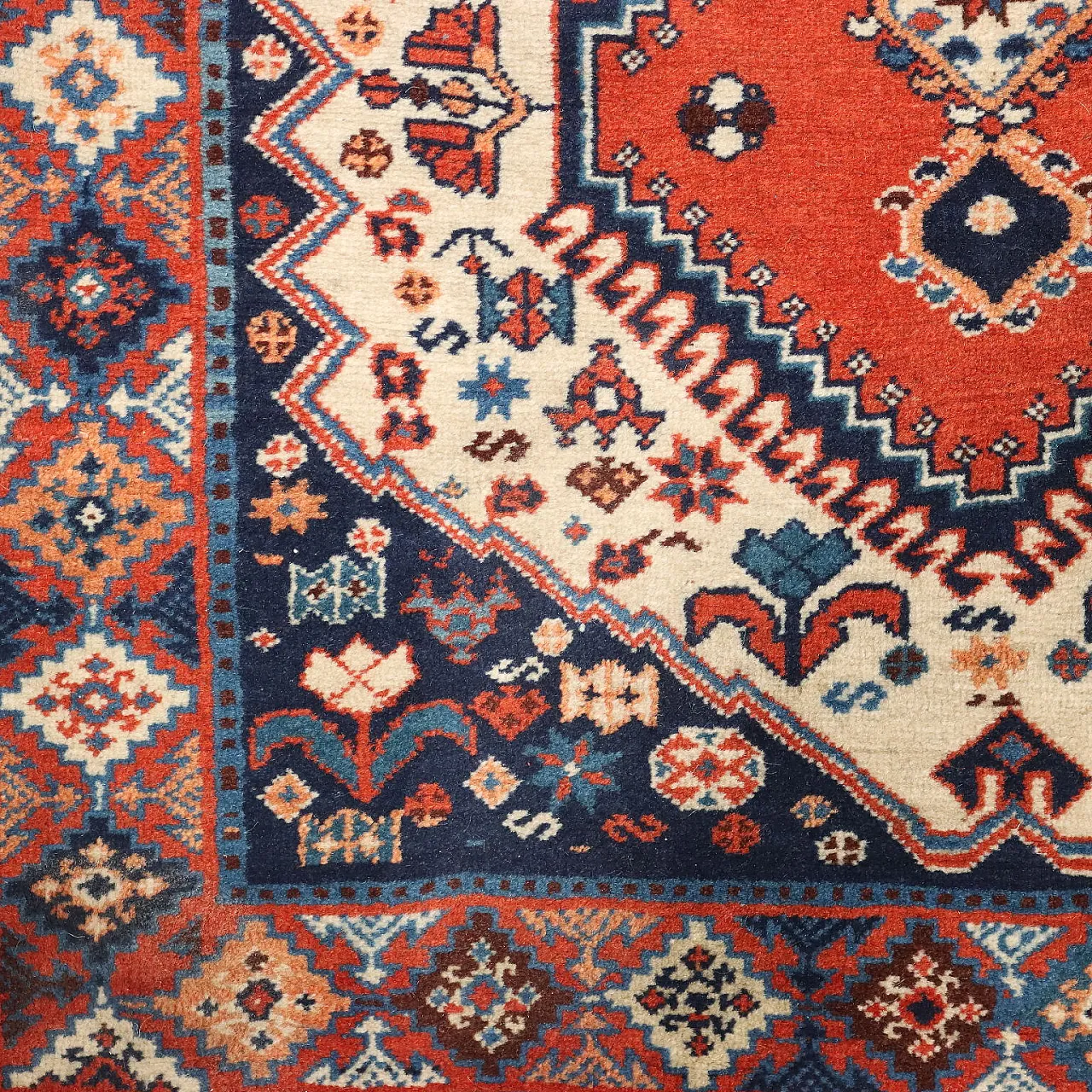 Jalamè rug in wool, late 20th century 6