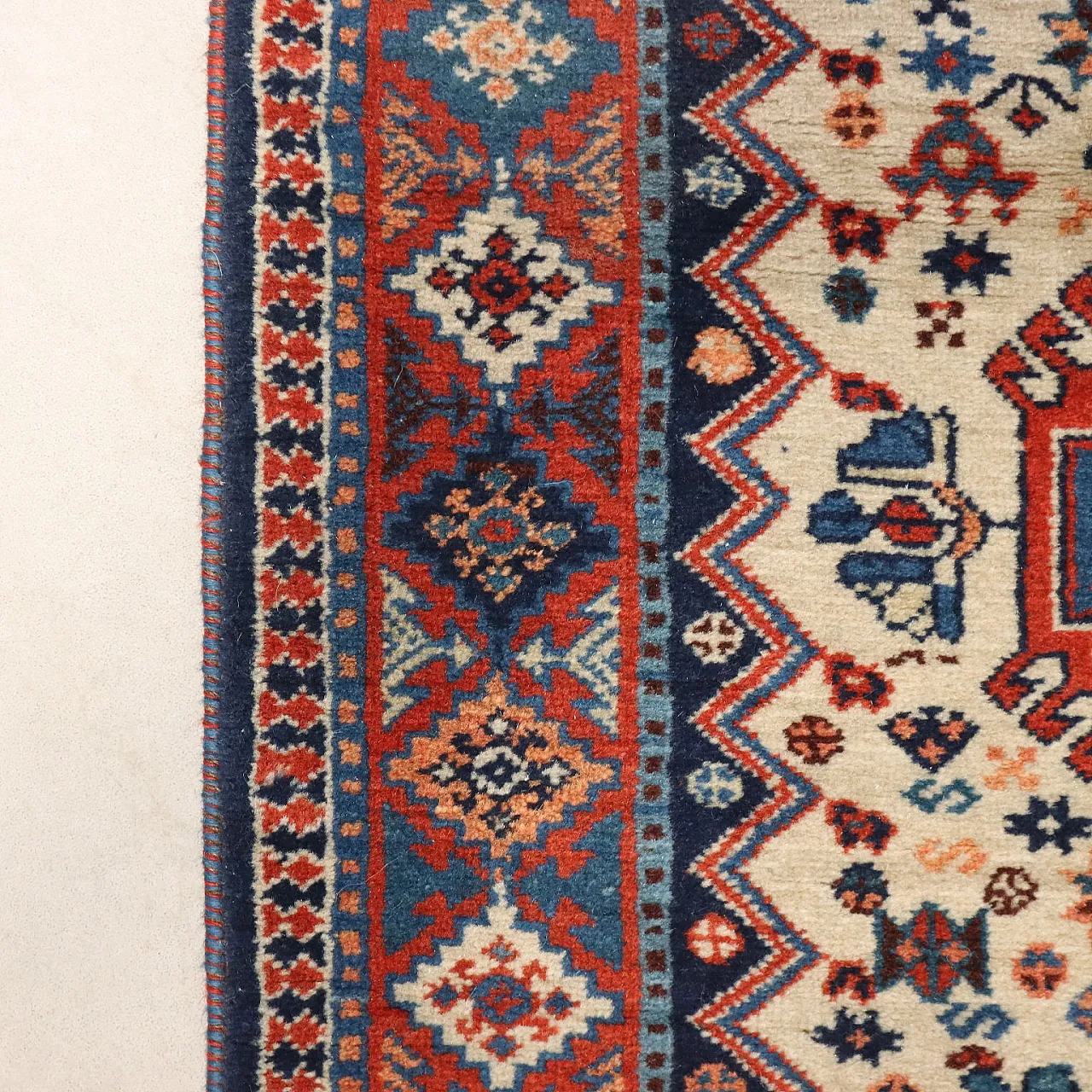 Jalamè rug in wool, late 20th century 7