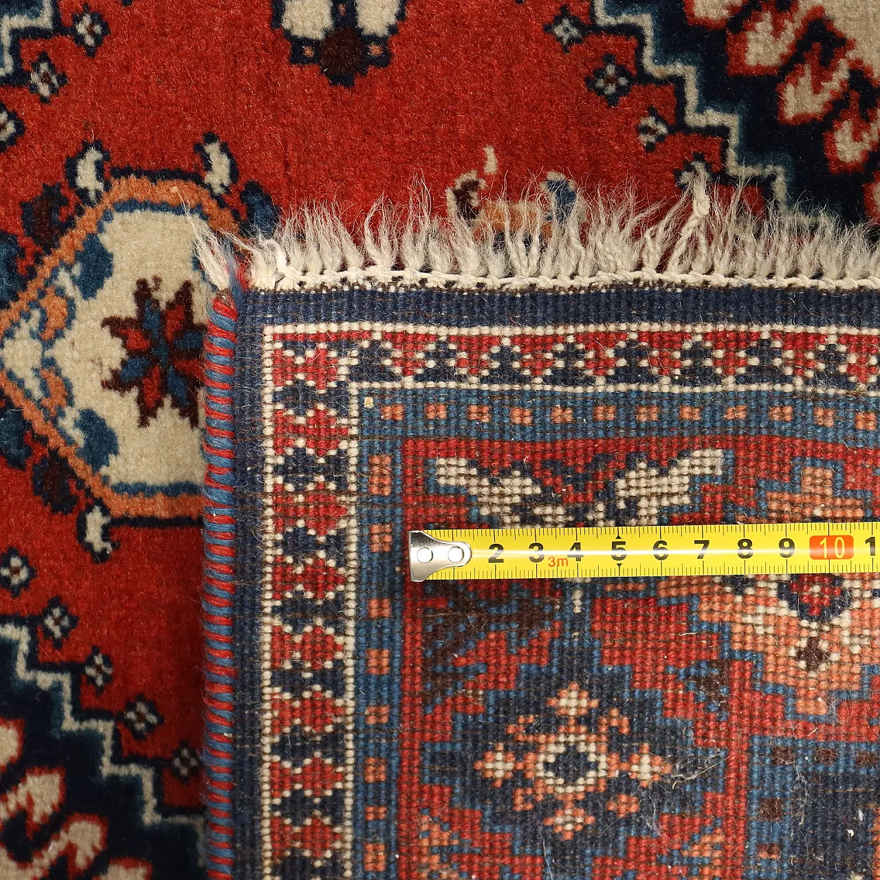 Jalamè rug in wool, late 20th century 8