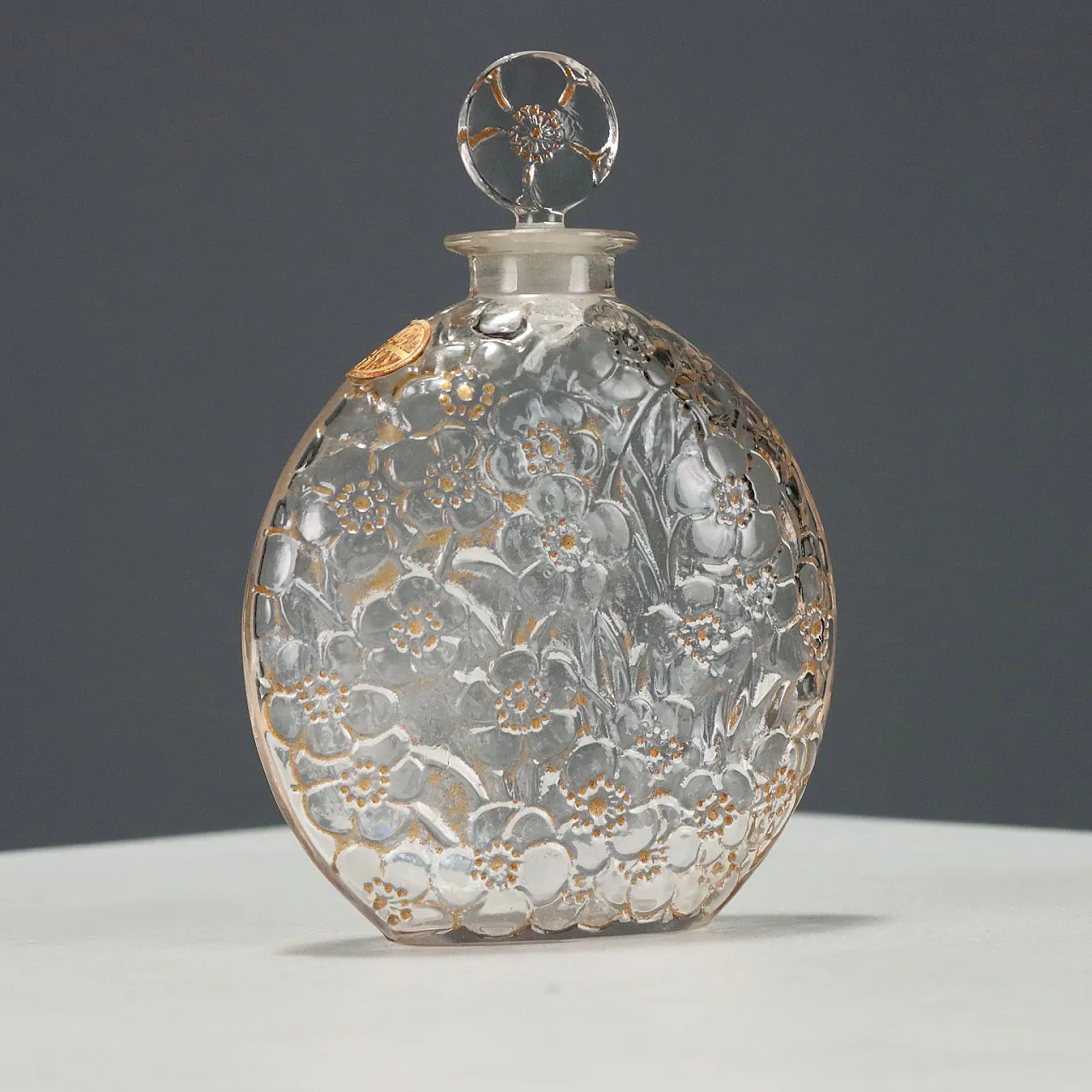 Flacone Le Lys per D'Orsay René Lalique, '900 1