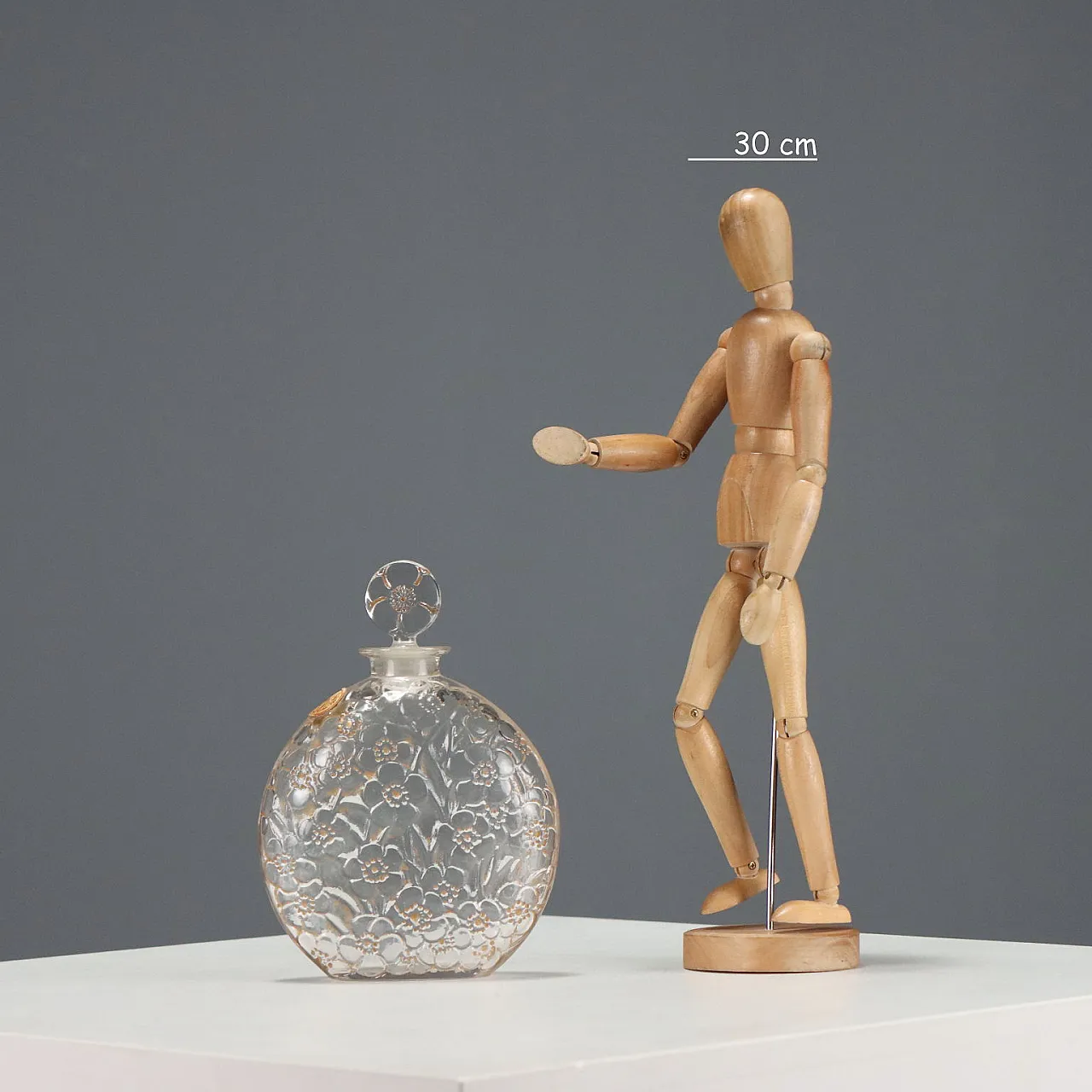 Flacone Le Lys per D'Orsay René Lalique, '900 2
