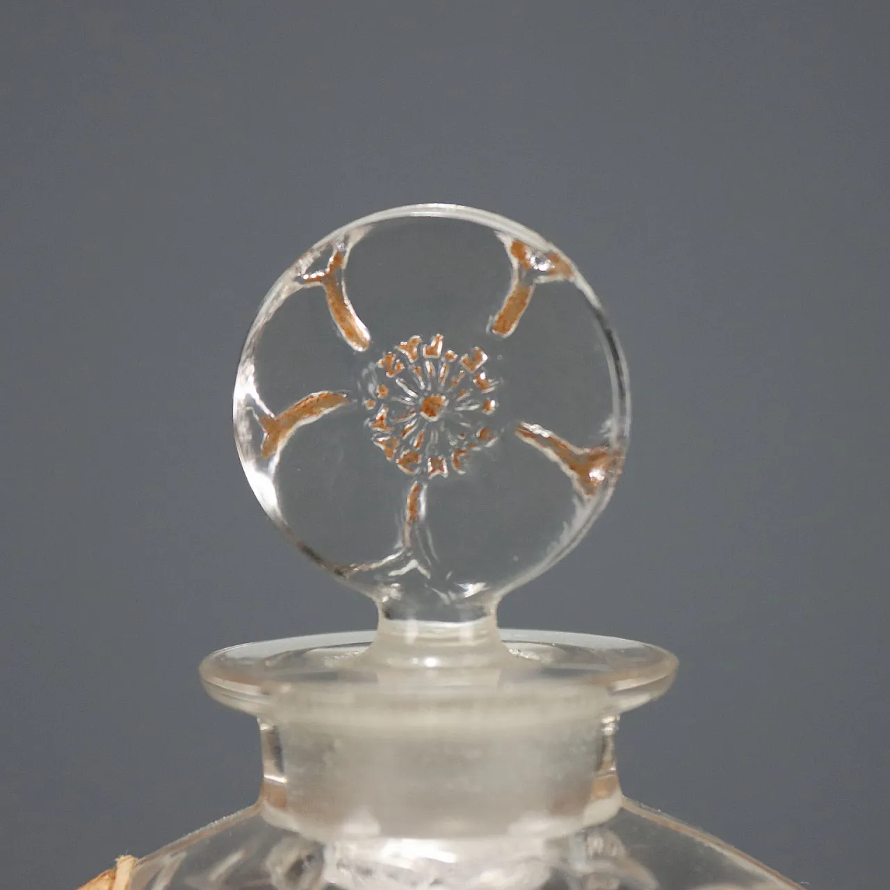 Flacone Le Lys per D'Orsay René Lalique, '900 3