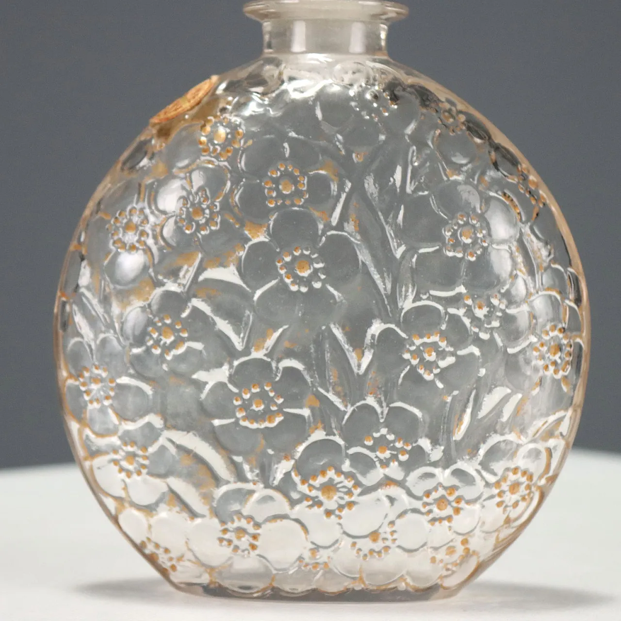 Flacone Le Lys per D'Orsay René Lalique, '900 4