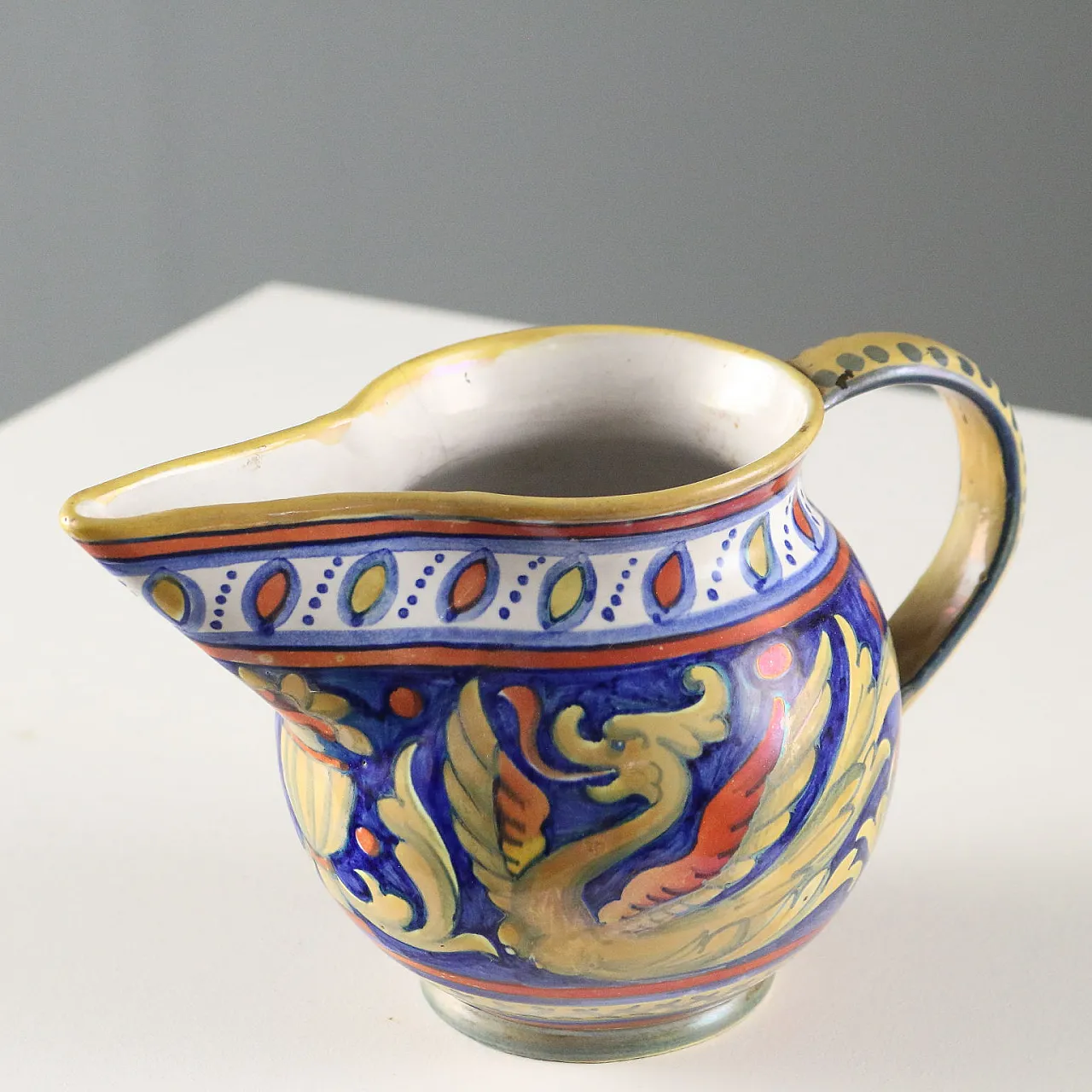 Alberto Rubboli Gualdo Tadino Maiolica pourer, 20th century 3