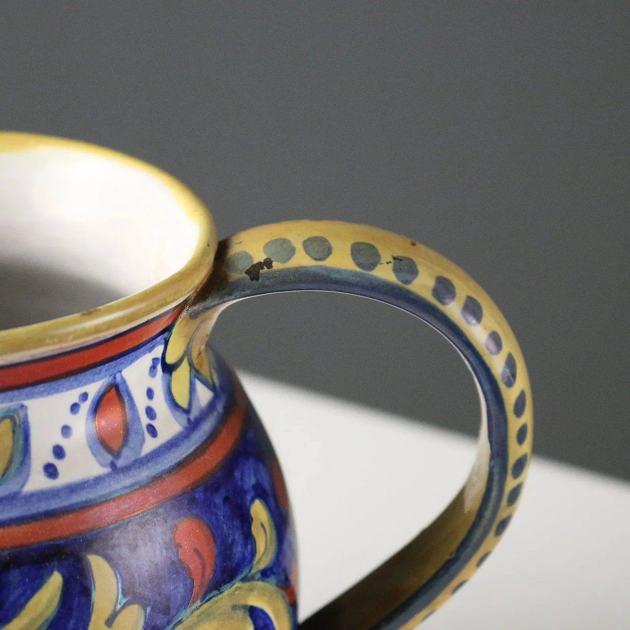 Alberto Rubboli Gualdo Tadino Maiolica pourer, 20th century 4