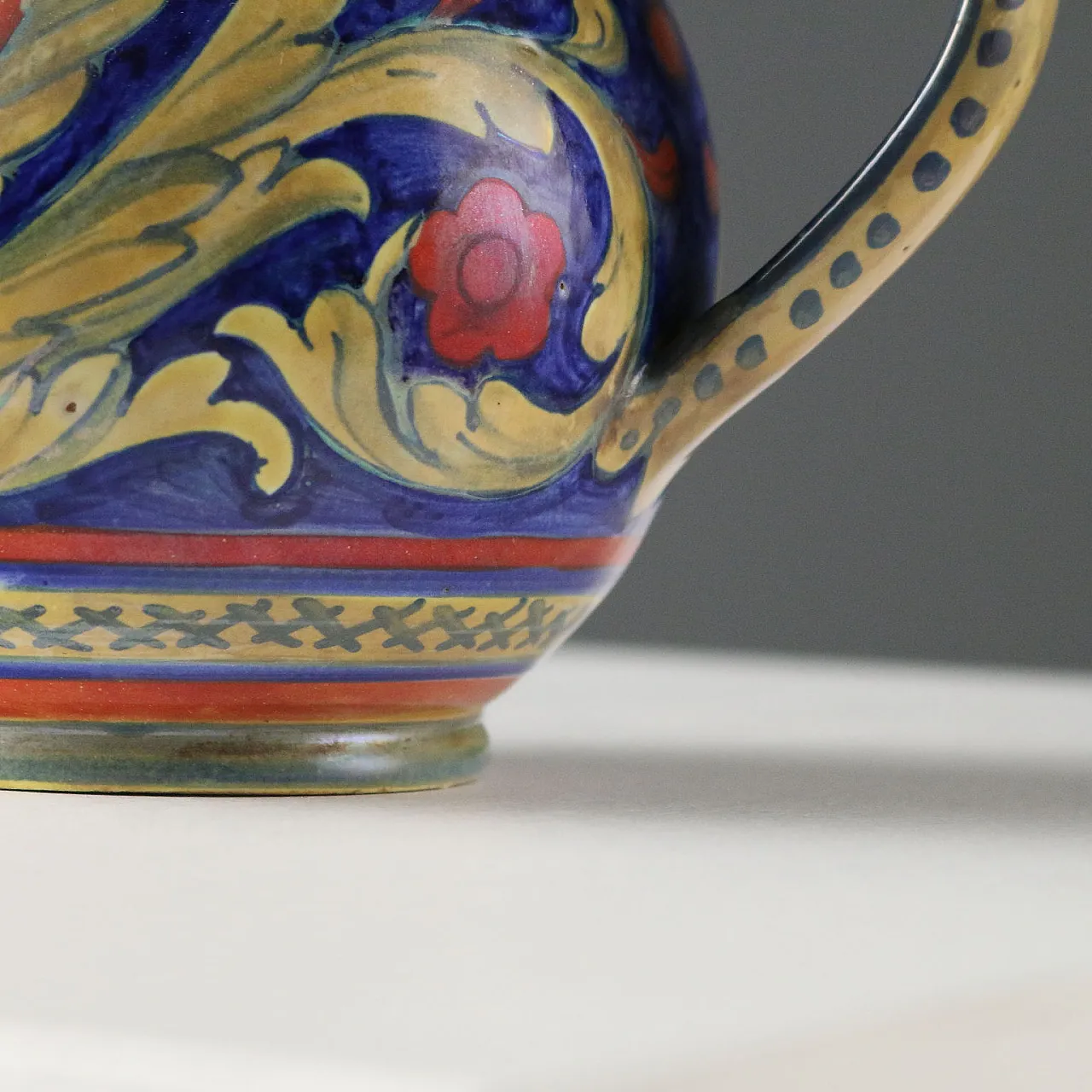 Alberto Rubboli Gualdo Tadino Maiolica pourer, 20th century 6