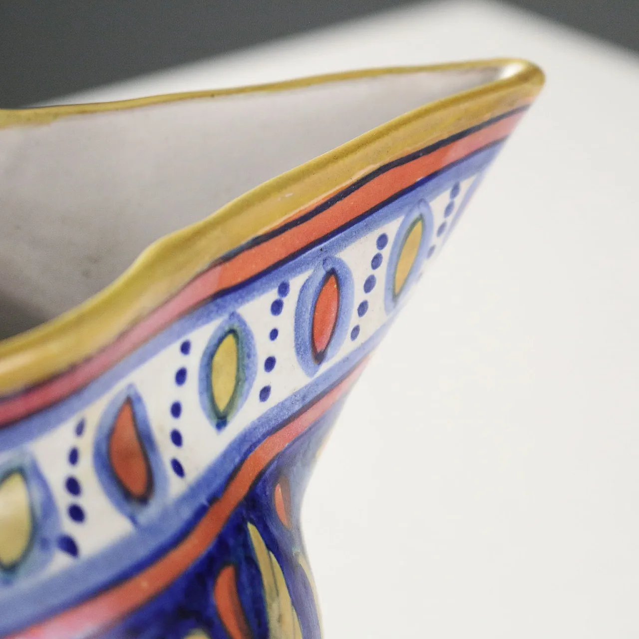 Alberto Rubboli Gualdo Tadino Maiolica pourer, 20th century 7